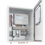 MICRO-Z Electronic Volume Corrector Metal Enclosure System with Tempered Glass Window