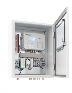 MICRO-Z Elektronische Mengenumwerter Metallgehäusesystem mit verglaster Tür