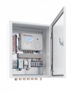 MICRO-Z Corrector de Volumen Electrónico Sistema de Caja de Metal