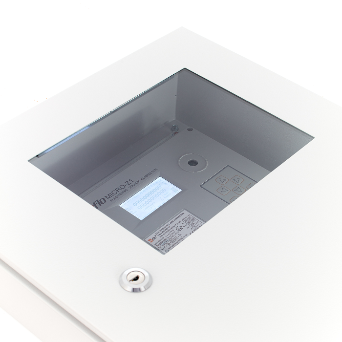 MICRO-Z in Metal Enclosure System with Tampered Glass Window