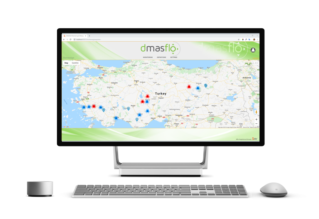 dmasflo map page