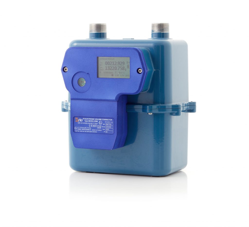 Compact Electronic Volume Corrector for G4 Diaphragm Meters