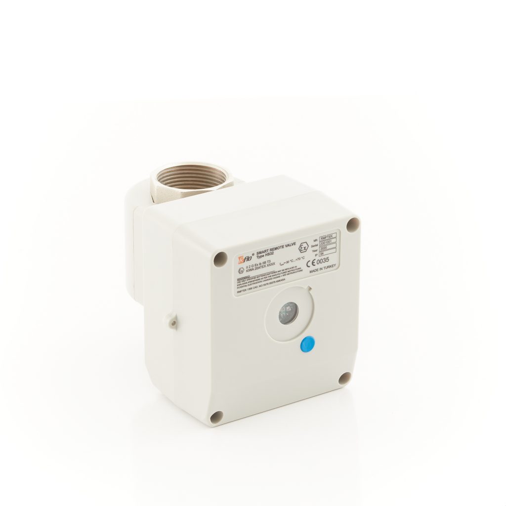 MICRO-SRV Advanced Smart Remote Valve Unit